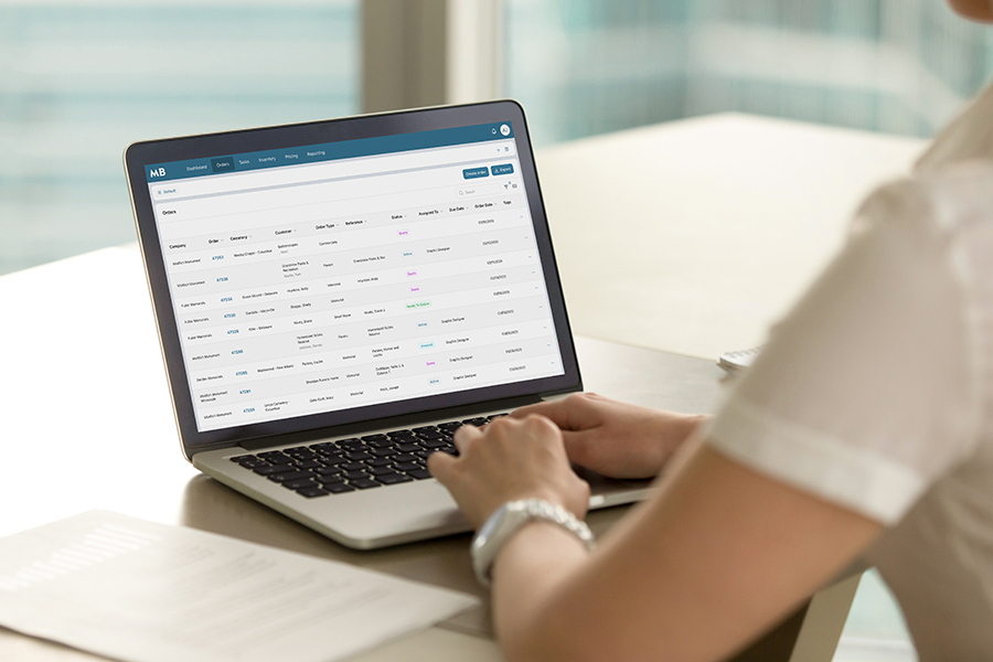 Access from any device